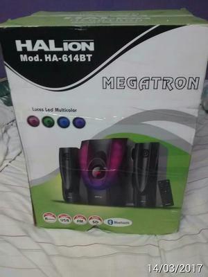 Vendo Equipo de Sonido Una Semana de Uso