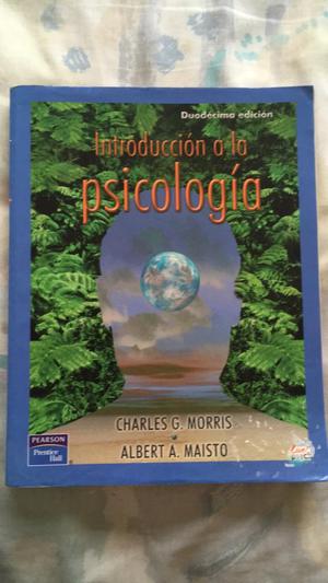 Vendo Libro de Psicología