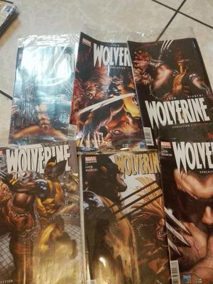 Wolverine Evolution. Colección Complet