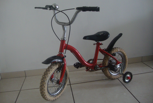 bicicleta para niño