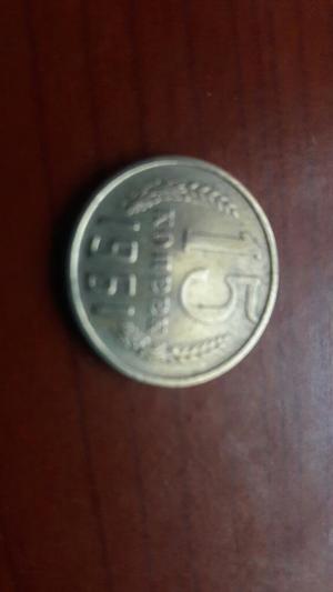 Antigua Moneda Union Sovietica