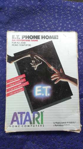 Antiguo Juego Atari En Caja E.t