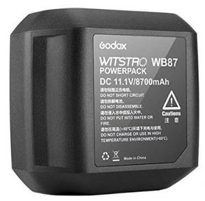 Batería Godox 11.1v mah Para La Serie De Flashes Ad600
