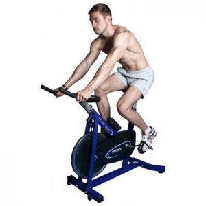 Bicicleta Spinning Bike Gym Master Azul