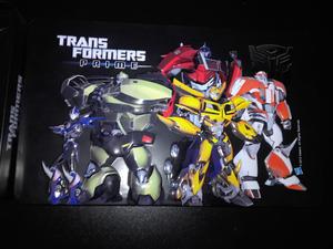 Caja Transformers Coleccion el Comercio