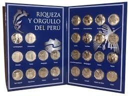 Colección De Monedas De Peru