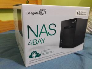 Disco Externo Nas 4-bay 4tb Seagate - Nuevo
