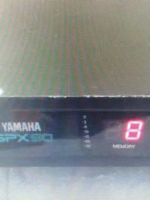 Efecto de Voz Yamaha Spx 90 Buen Estadox