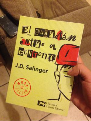 El Guardian entre El Centeno - Salinger