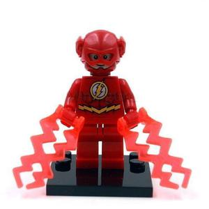 Flash Minifiguras - Super Heroes - Compatibles Con Lego
