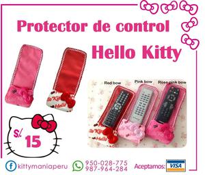 Forro de control remoto Hello Kitty