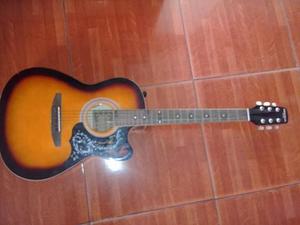 GUITARRA ELECTOACUSTIA FREEMAN !!!