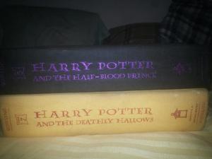 Harry Potter Libro/ingles 6 Y 7