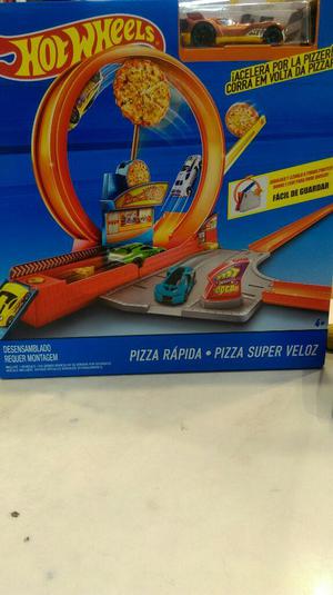 Hot Wheels Nuevo Pizza Rapida