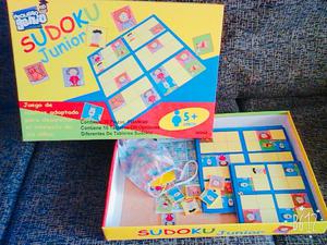 Juego Sudoku Junior