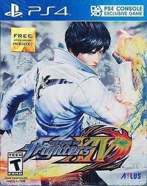 Juegos - The King Of Fighters Xiv Free Stellbook Inside Ps4