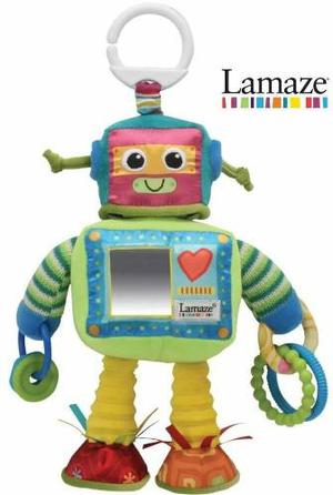 Lamaze Robot Rusty 2 En 1 Estimulacion Bebe