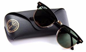 Lentes Rayban Club Master Clasicos Made In Italy