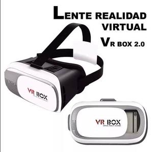 Lentes Realidad Virtual Iphone Android Vr Box
