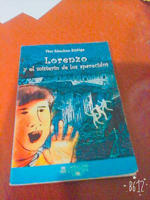 Libro Lorenzo Y El Misterio de Los