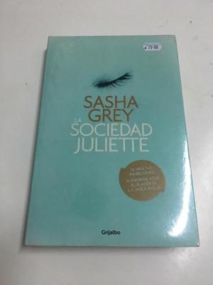 Libro Sasha Grey: Sociedad Juliette