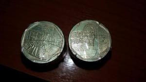 Monedas De Colexion Tumi Y Machupichu 20 De Cada 1