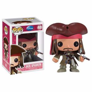 Muñeco Pop Funko - Pirata Del Caribe - Jack Sparrow