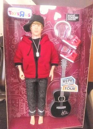 Muñeco de Justin Bieber coleccion Primer muñeco 