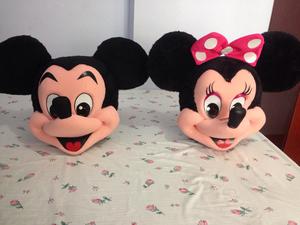 Muñecos Minnie Y Mickey