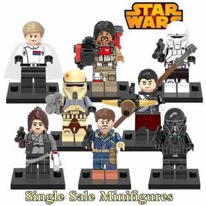 Muñecos Star Wars Compatible Lego Minifiguras Rogue One