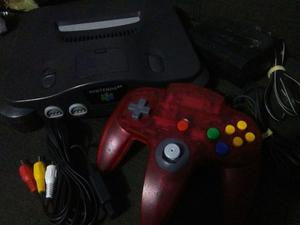 Nintendo 64 Consoma N64 Operativo