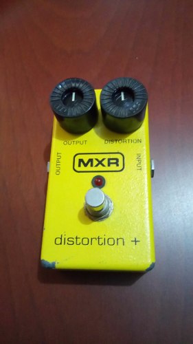 Pedal Mxr Distortion + Plus M104