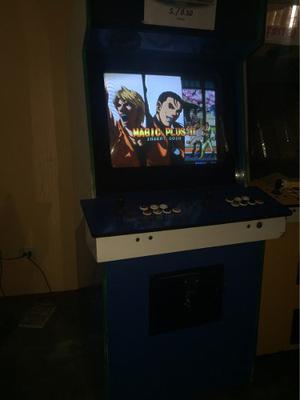 Pimball Arcade De 29 Con Sistema Neo Geo Con Kof Kof 