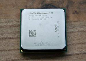 Procesador Amd Phenom Ii X No Intel Quad Core