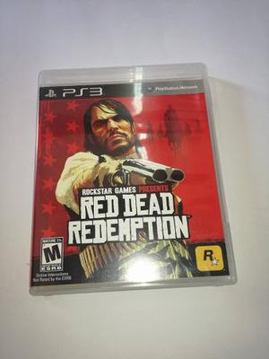 Ps3 Juego Red Dead Redemption