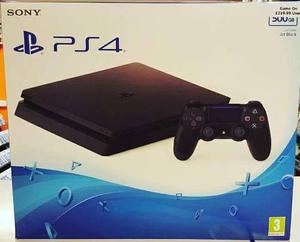 Ps4 Consola Play Station 4 Slim 500 Gb + Juego Uncharted 4