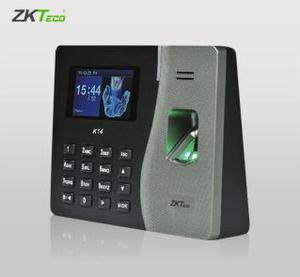 Reloj Biometrico Control de Asistencia ZKTECO K14