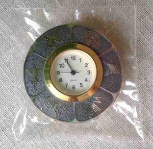 Reloj De Plata De Souvenir Lineas De Nazca, Dellapina
