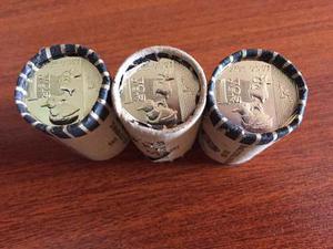 Rollo De Moneda Vicus Riqueza Y Orgullo Peru (20 Monedas)