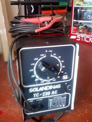 VENDO MAQUINA SOLANDINA