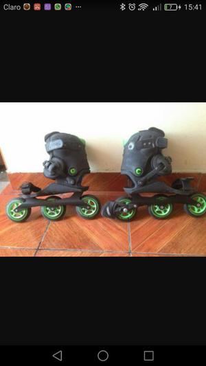 Venta O Cambio Patines Doop Fits