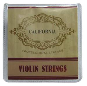 Violin California Strings W703 Juego De Cuerdas Acero Inoxid