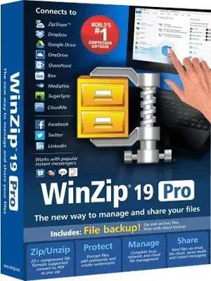 Winzip 20 Pro  Full + Licencia Permanente Envio Gratis*
