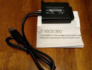 Xbox 360 Cable Transfer Hard Drive