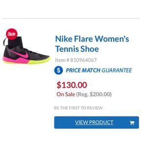 Zapatilla de Tennis Mujer Nike Flare