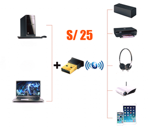 Adaptador USB Bluetooth 4.0 Para Pc Y Laptop