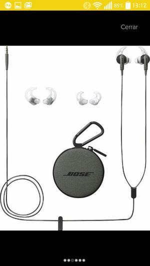Audífonos Bose Sound Sport Originales