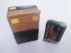 Batería Nikon Enel 15 NUEVA para D D D800 D600