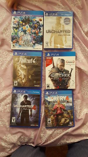 Cambio O Vendo Juegos de Ps4