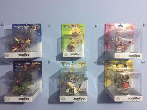 Coleccion De Amiibos - Sellados - Monster Hunter - Capcom